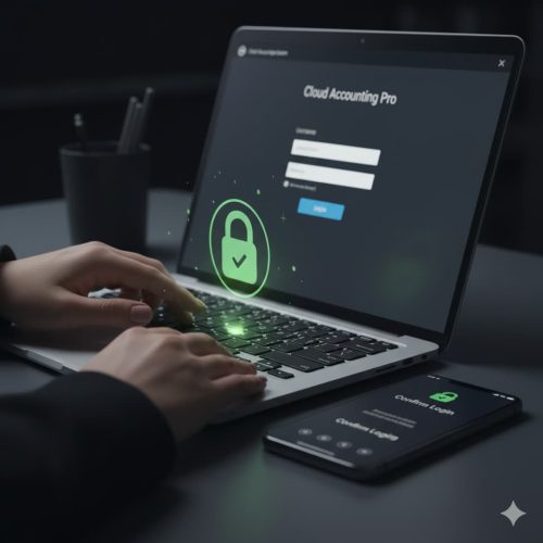 امنیت در حسابداری ابری