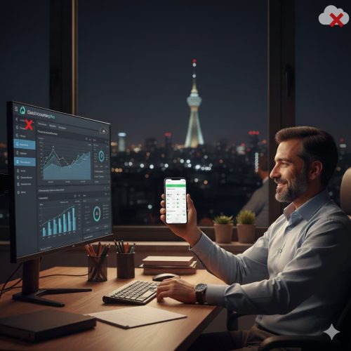 حسابداری ابری در شرایط قطعی و فیلترینگ اینترنت