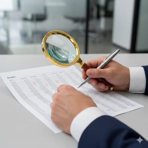 حسابرسی صورت های مالی