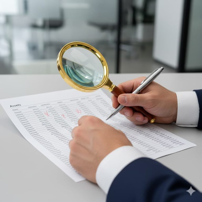 حسابرسی صورت های مالی