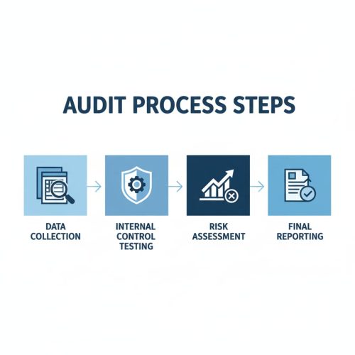 فرآیند حسابرسی صورت های مالی