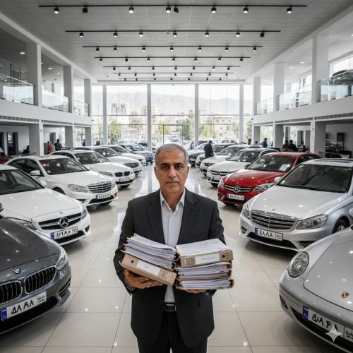 قوانین مالیاتی جدید ۱۴۰۴ برای نمایشگاه داران اتومبیل