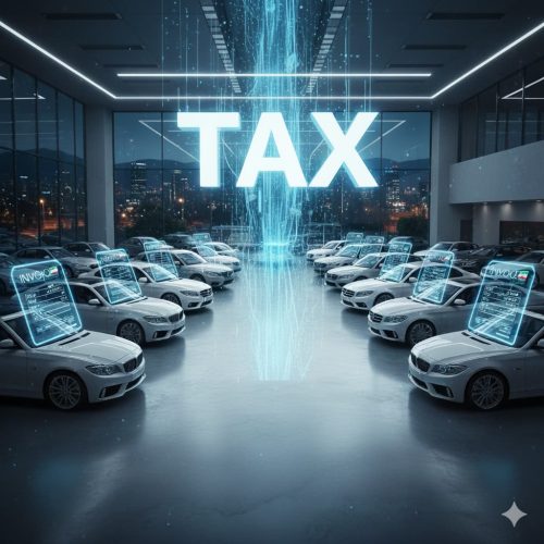 مالیات نمایشگاه خودرو