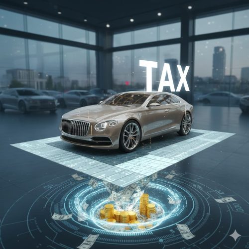 مالیات نمایشگاه خودرو  ۱۴۰۴
