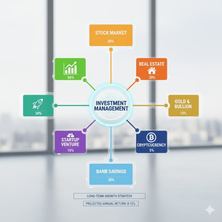 مدیریت سرمایه گذاری