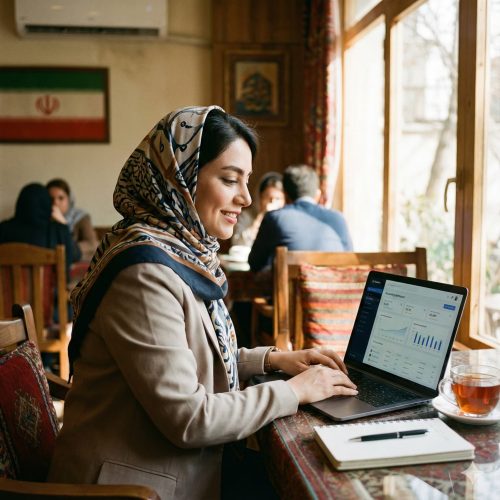 نحوه عملکرد حسابداری ابری