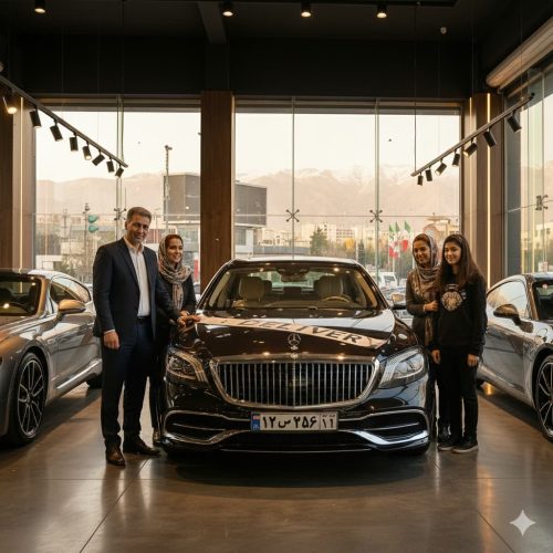 نحوه محاسبه مالیات نمایشگاه خودرو