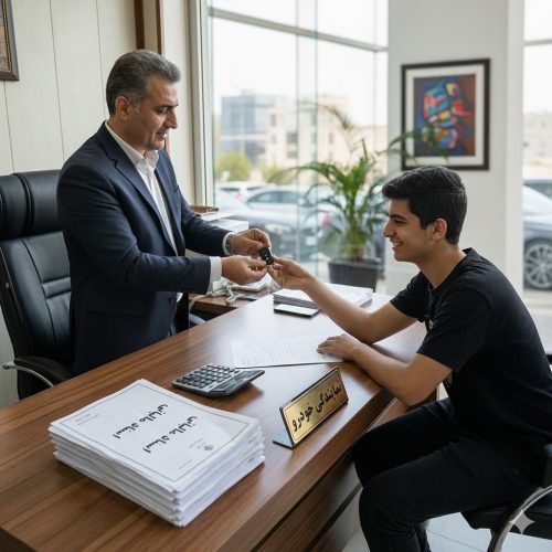 نمایشگاه داران اتومبیل