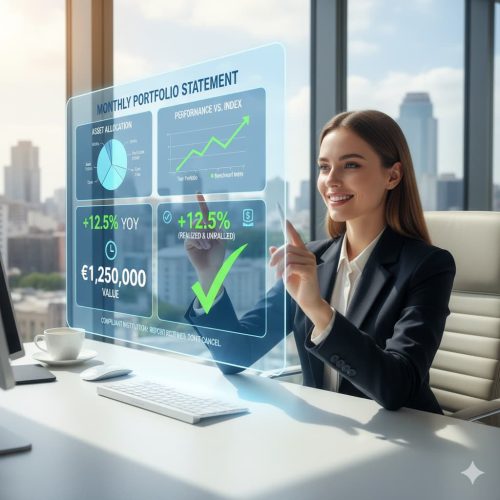 گزارش دهی شفاف را مطالبه کنید