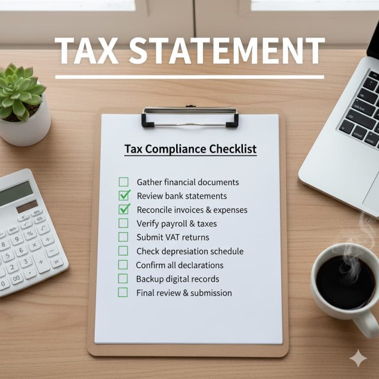 اظهارنامه عملکرد مالیاتی