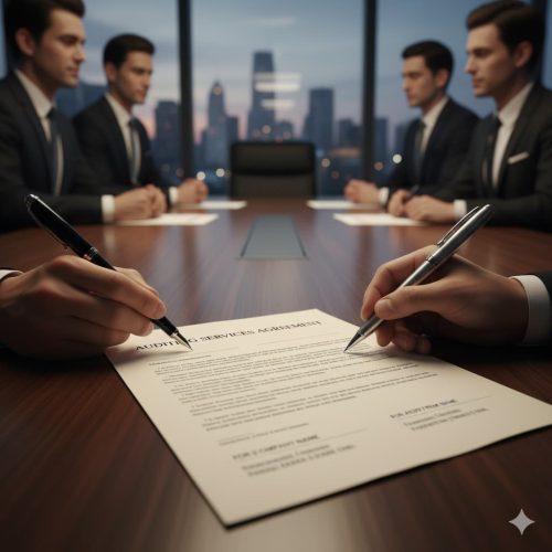 بندهای کلیدی قرارداد حسابرسی