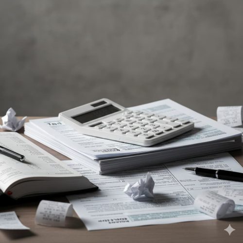 رفع خظاهای اظهارنامه مالیاتی