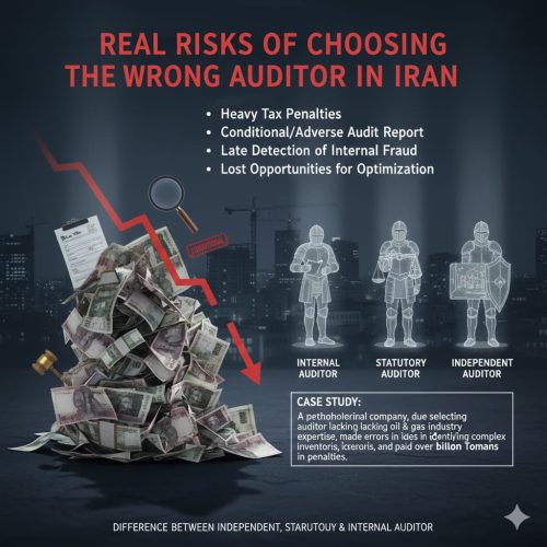 ریسک های واقعی انتخاب اشتباه حسابرس