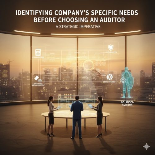 شناسایی نیازهای خاص شرکت