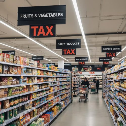 مالیات صنف مواد غذایی در ایران