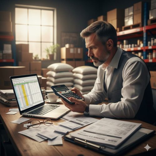 مالیات عمده فروشی