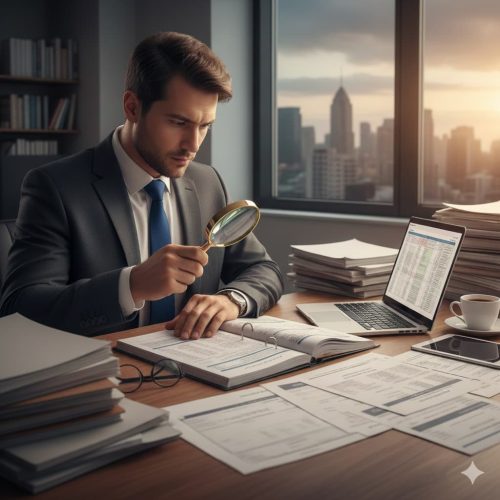 مراحل تهیه گزارش حسابرسی