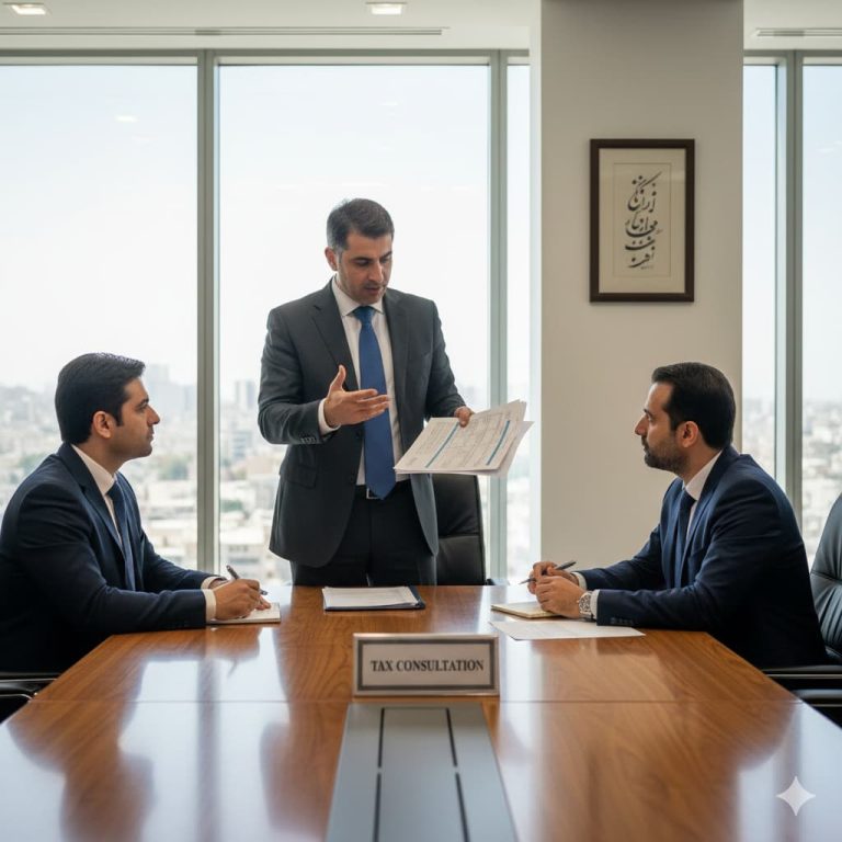 مشاوره مالیاتی برای دفاع مالیاتی