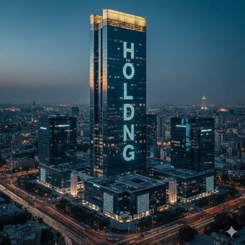 هلدینگ چیست
