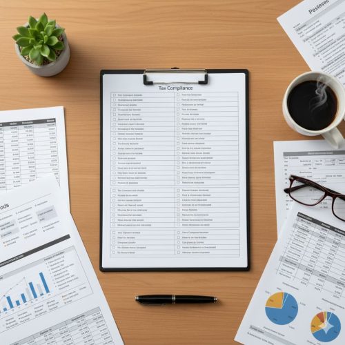 چک لیست اظهارنامه عملکرد مالیاتی