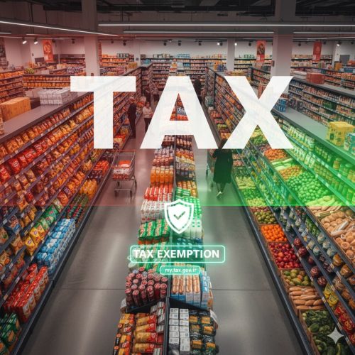 کاهش مالیات صنف مواد غذایی
