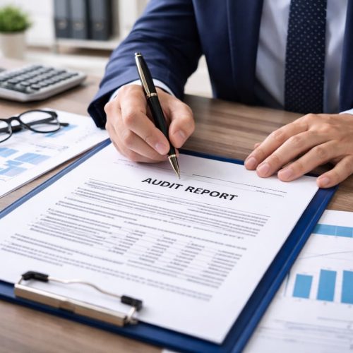 گزارش حسابرسی چیست