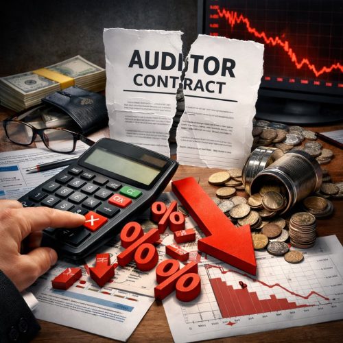 ریسک انتخاب اشتباه حسابرس