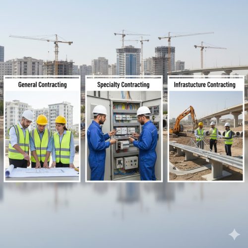شرکت های پیمانکاری
