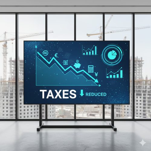 معافیت ها و تخفیفات مالیاتی برای شرکت های پیمانکاری