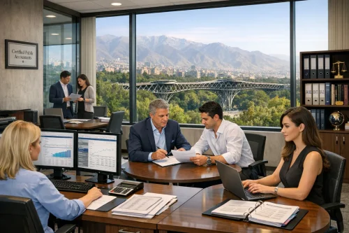 بهترین موسسه حسابداری در تهران