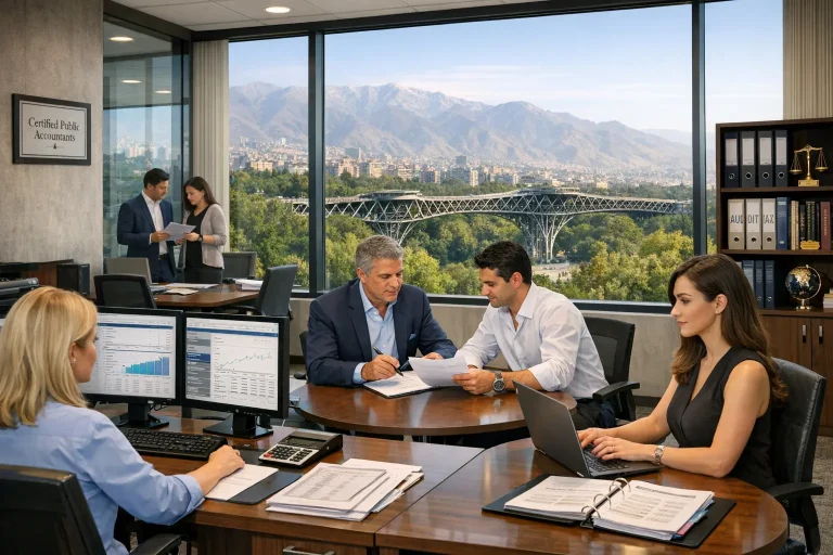 بهترین موسسه حسابداری در تهران