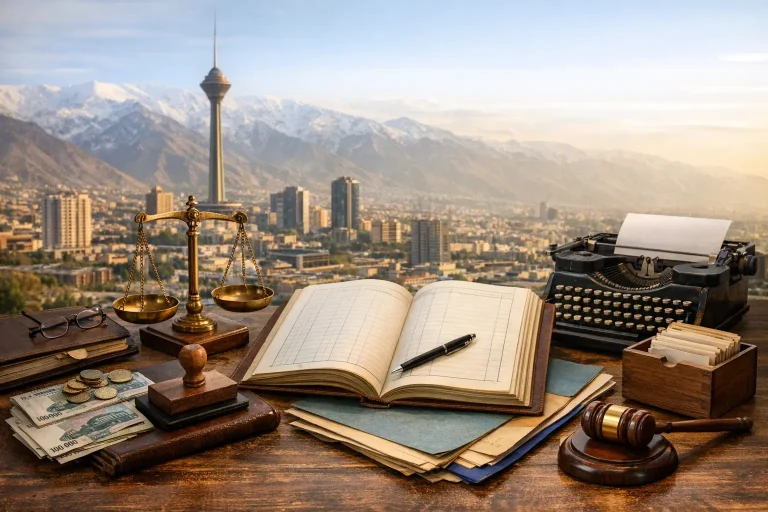 تحریر دفاتر قانونی