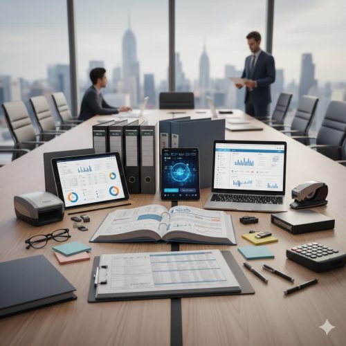 مدارک و ابزارهای لازم برای حسابرسی شرکت