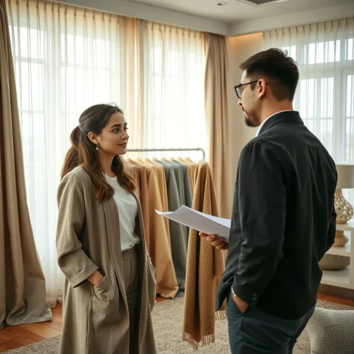 راهنمای جامع مالیات صنف پرده فروشی و تکالیف قانونی آن